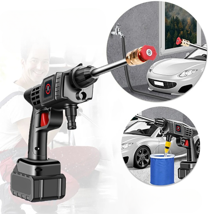 Stornfield Portable Mobile High-Pressure Cleaning System