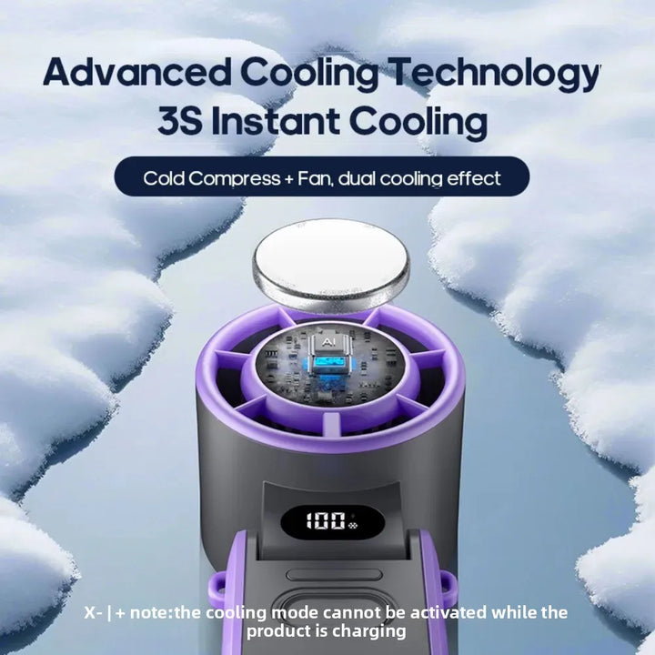 Blast Pocket Turbo Cooling Portable Mini Fan | Stornfield