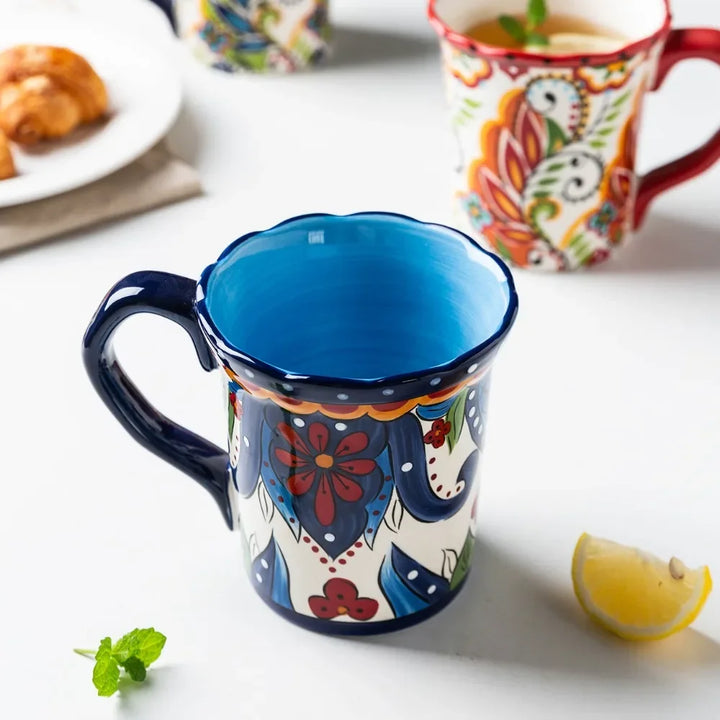 Bohemian Blossoms Coffee Mug | Stornfield