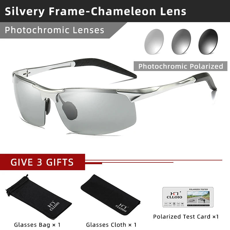 Photochrome sunglasses with polarized lenses | Stornfield