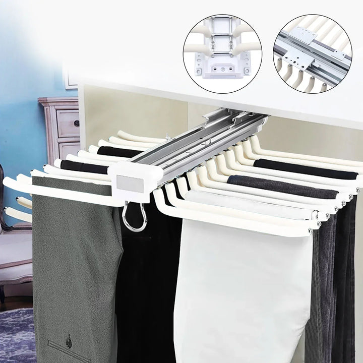 Smart Slide-Out Rail Cloth Organizer | Stonrfield