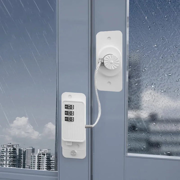 Home Window Door Password Protection Safety Lock | Stornfield