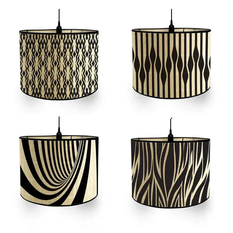 Stornfield | Art Deco Drum Lampshade