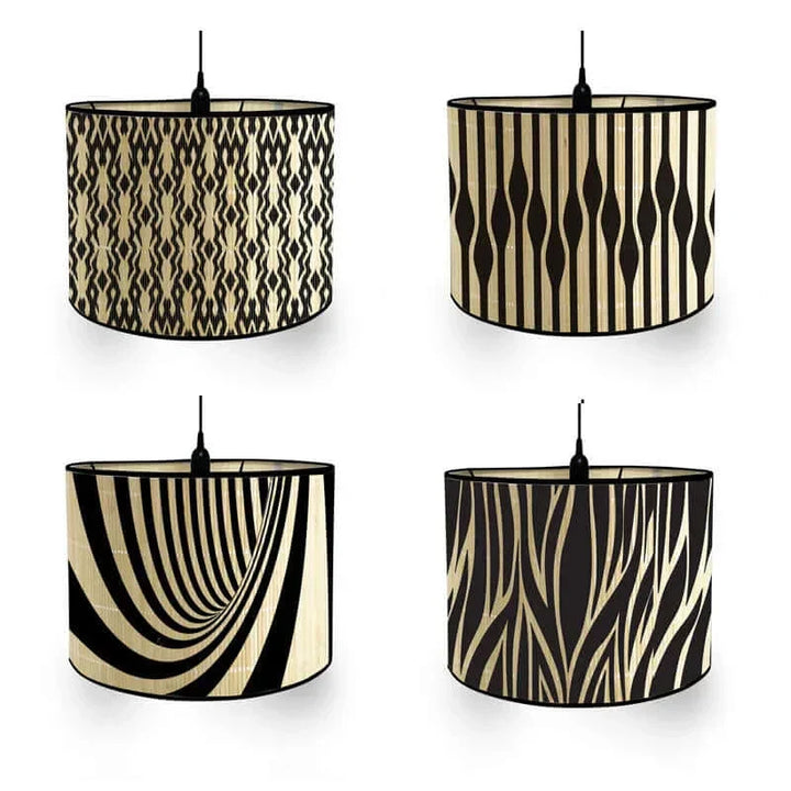 Stornfield | Art Deco Drum Lampshade