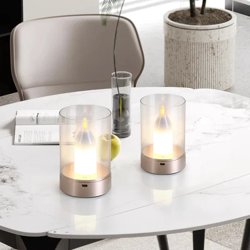 Smart Sensor Hover LED Flameless Candle Lamp | Stornfield