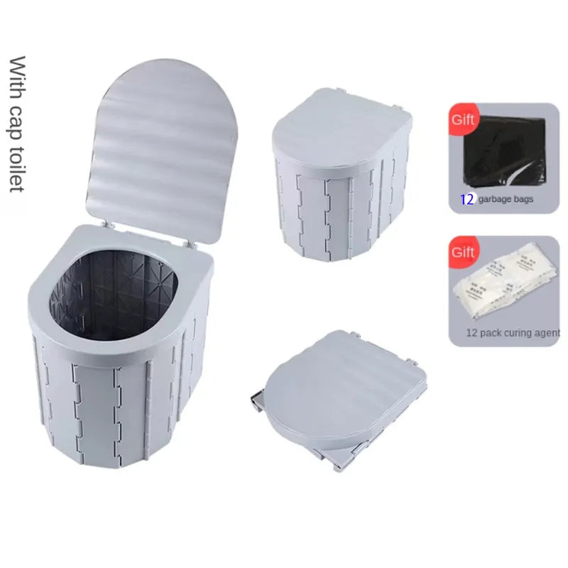 Comfy Travel Foldable Camping Toilet | Stornfield