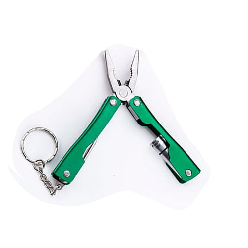 9in1 Explorers Aluminum Keychain Multitool | Stornfield