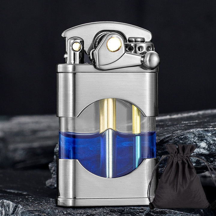 Elegant Retro Slim Metal Lighter | Stornfield