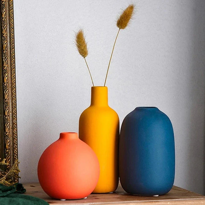 Nordic Ceramic Vase Stornfield