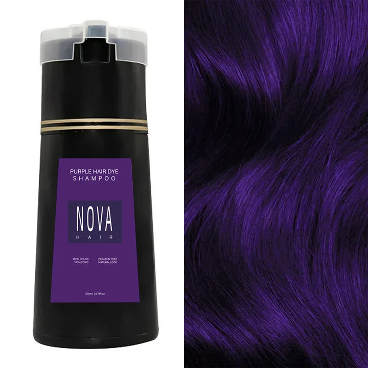 Stornfield | NovaHair Shampoo de Teinture Instantanée – Rafraîchissement rapide de la couleur pour vos cheveux