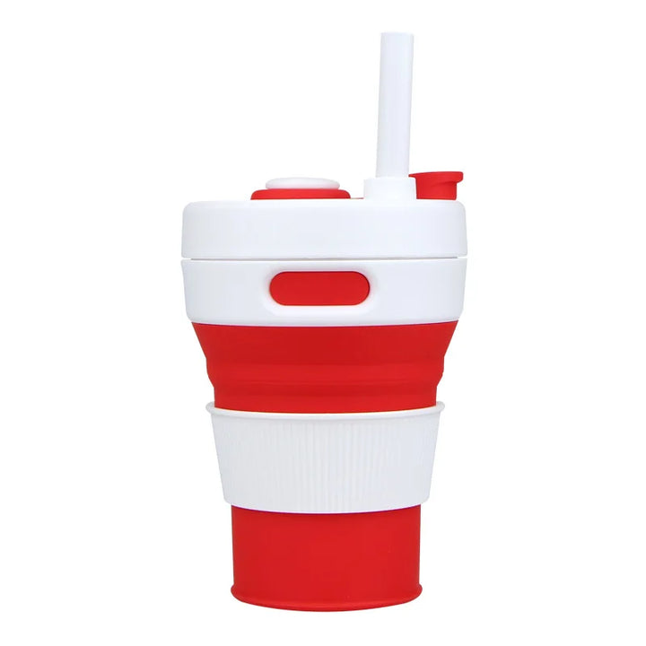 Reusable Portable Sip-and-Go Collapsible Cup | Stornfield