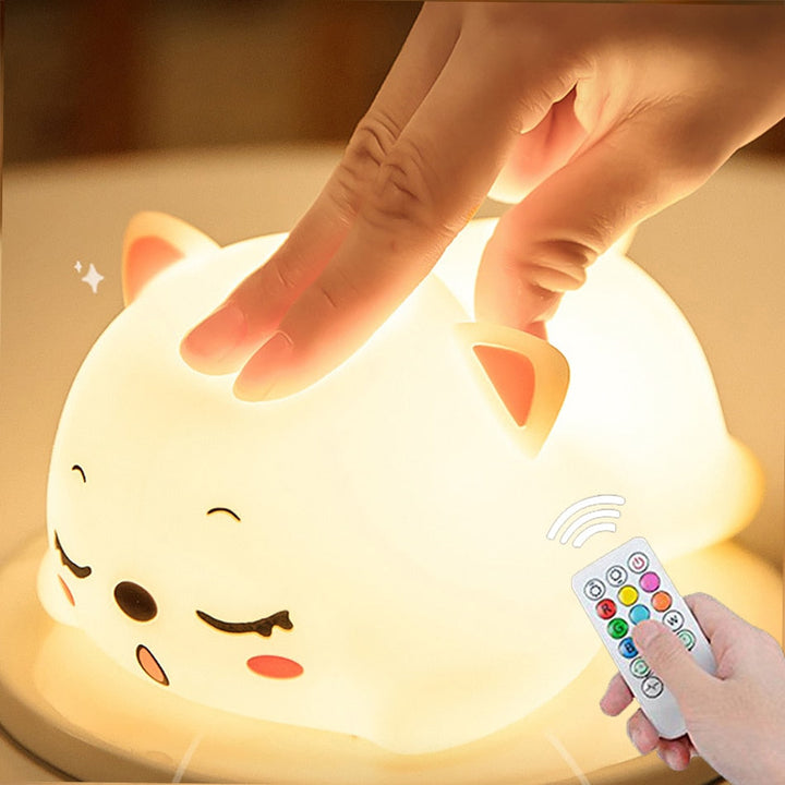 Mini Cat LED Touch Sensor Night Lamp | Stornfield