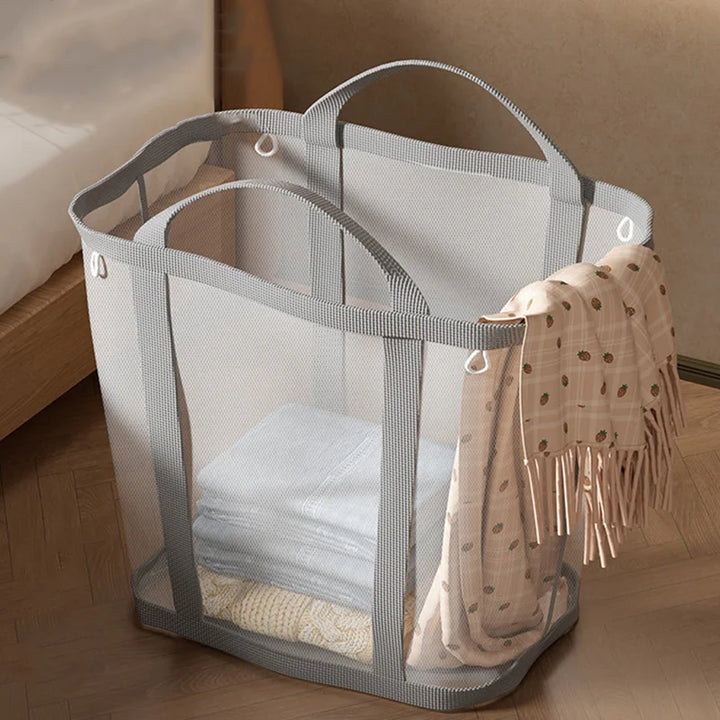 AirNylon collapsible laundry basket | Stornfield