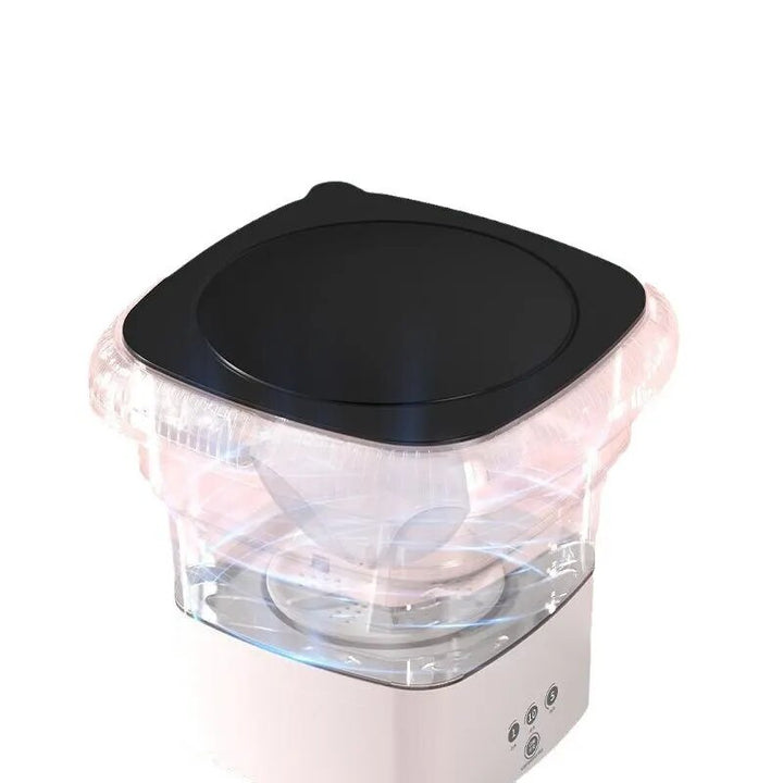 Compact and Foldable Washing Machine for a Smart Lifestyle Stornfield