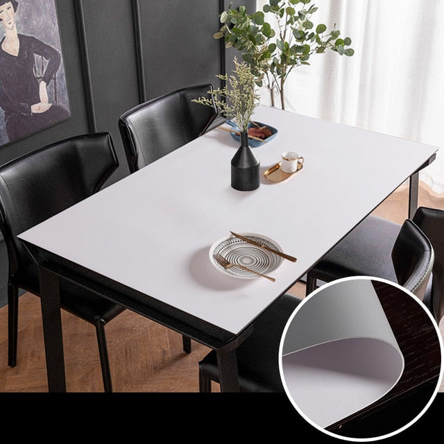 Stornfield | Nordic Minimalist Leather Waterproof Table Protector Mat