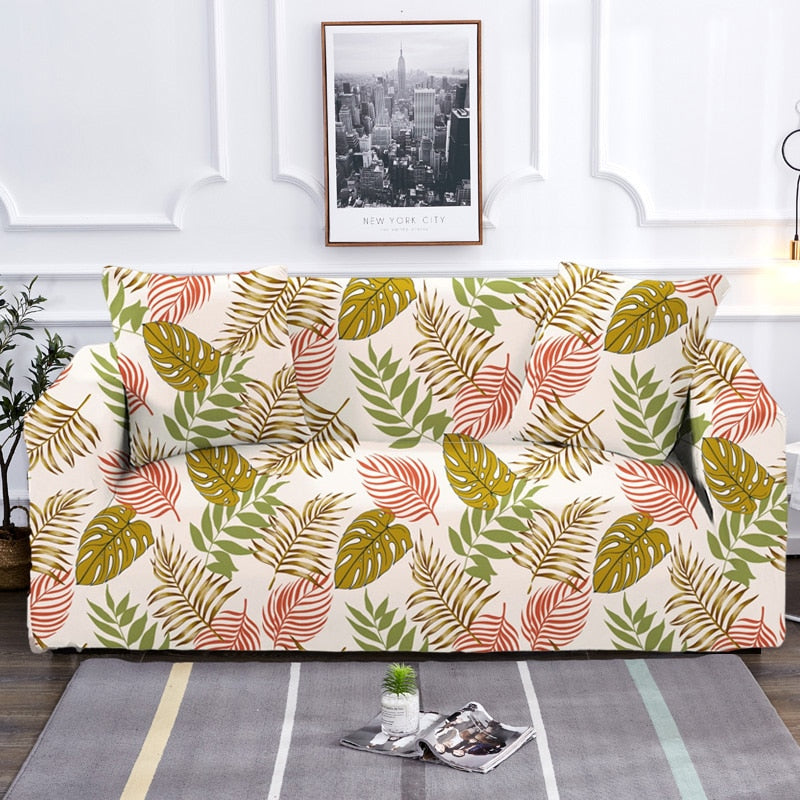 Modern Non-slip Colorful Elastic Sofa Cover | Stornfield