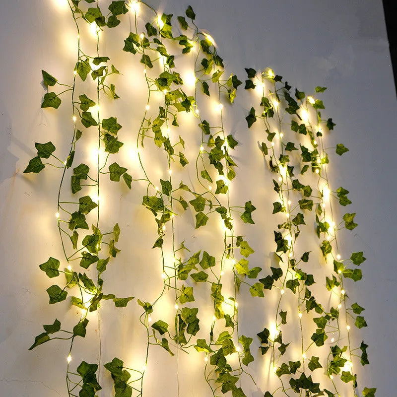 Stornfield | Artificial Vines Plants with Hanging LED Lights