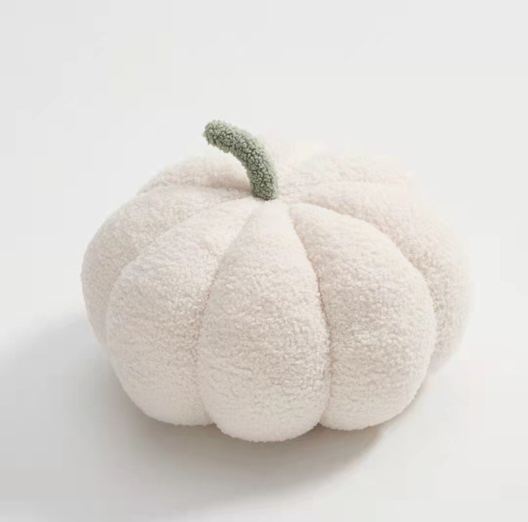Fluffy Pumpkin Cushion | Stornfield