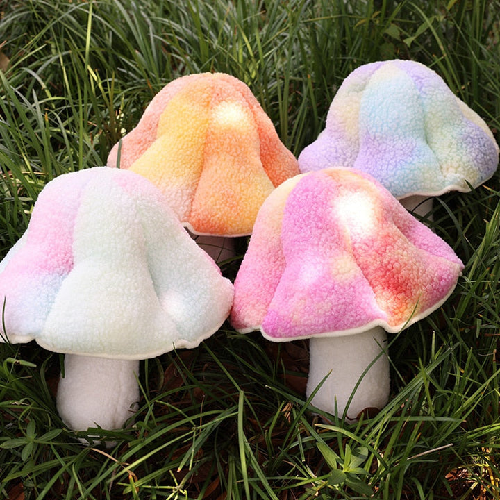 Fluffy Mushroom Cushion | Stornfield
