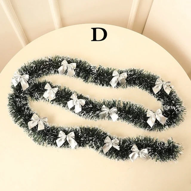 Christmas garland – Snow-flocked decor for indoor and outdoor decoration | Stornfield