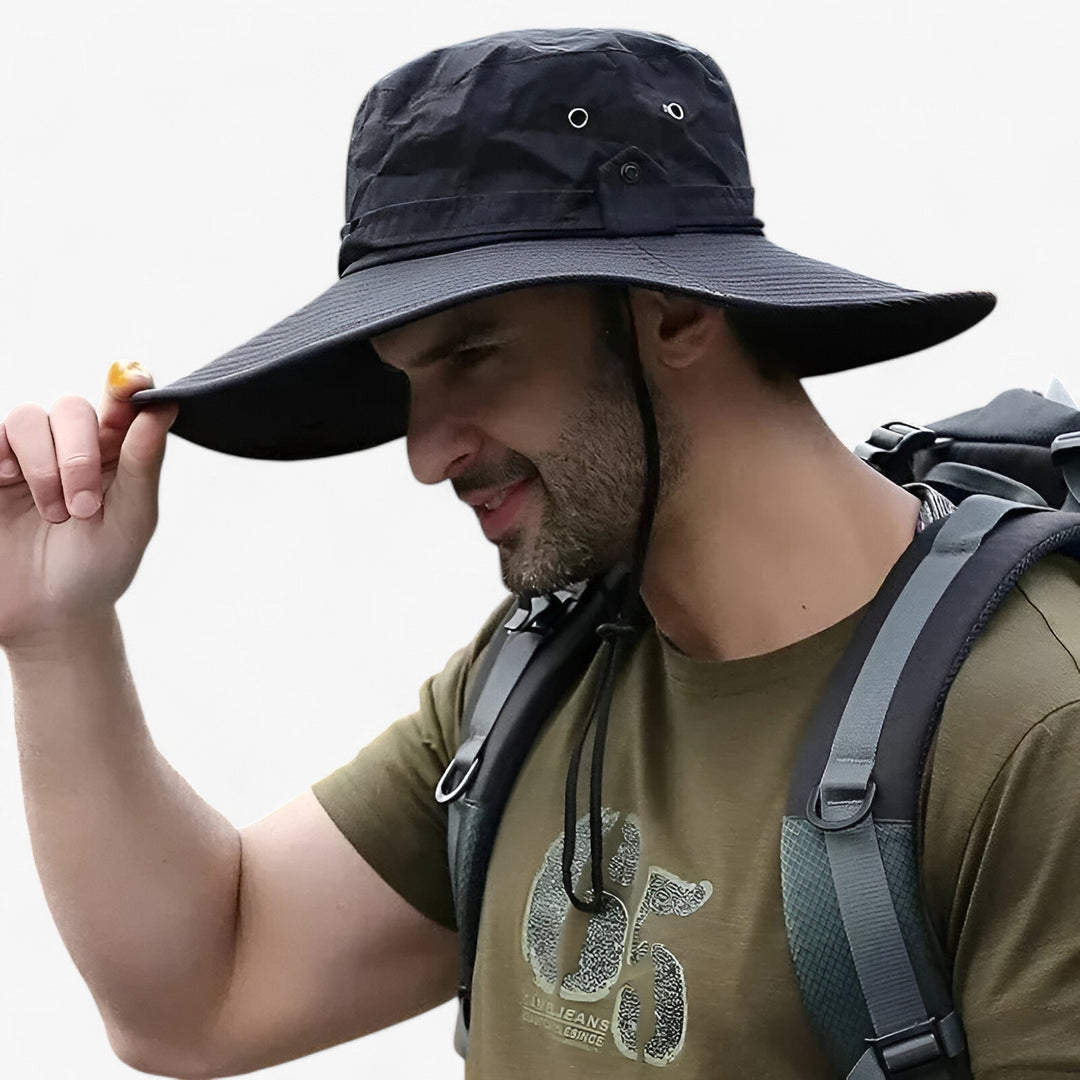 Stornfield | Zeno UV Protection Outdoor Hat – Breathable Sun Hat for Hiking, Camping & Fishing
