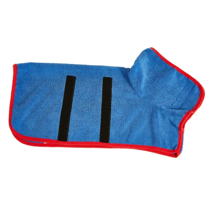 Pet bathrobe, highly absorbent and quick-drying Stornfield