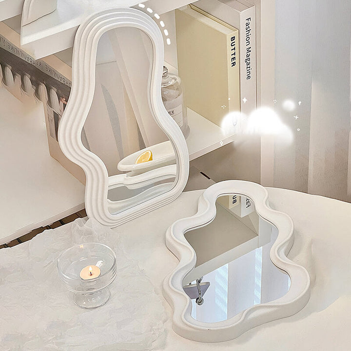 Stornfield | Irregular Wave Wall Mirror