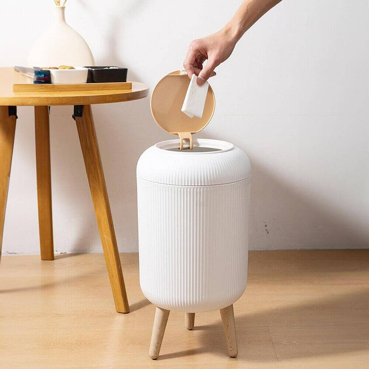 Stornfield | Elevate your bathroom with the stylish 10L container with lid