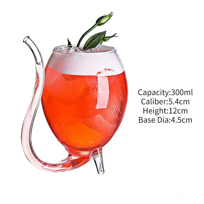 Creative Geometric Wine & Cocktail Glasses | Stonrfield
