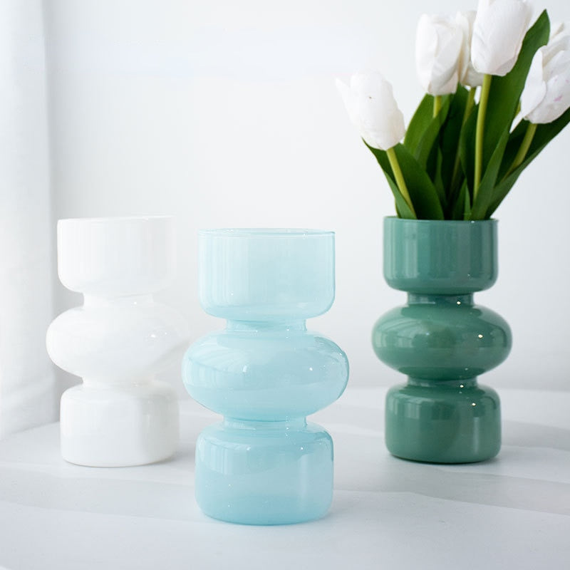Stornfield | Animal Glass Vase - Multicoloured