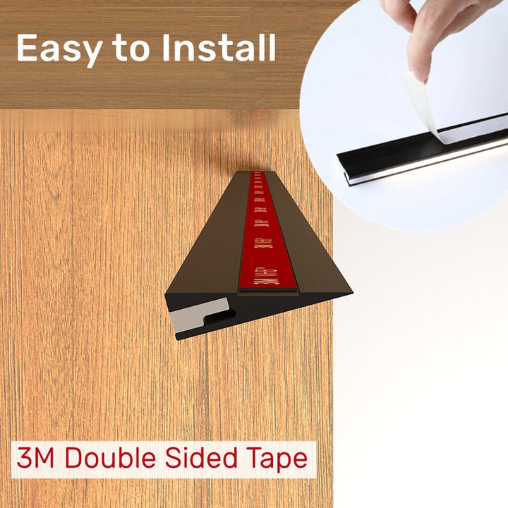 InvisiStornfielde Surface Aluminum Thin Light Panel | Stornfield