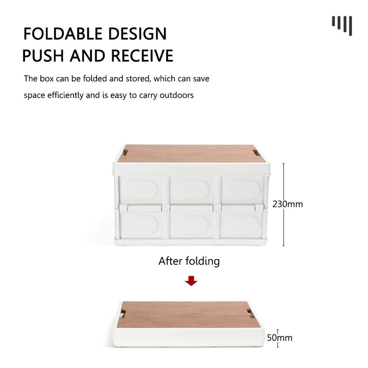 Foldable Camping Storage Box⁠ | Stornfield