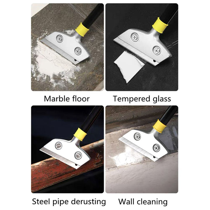 Genius Wall Floor Cleaning Scraper Tool | Stonrfield