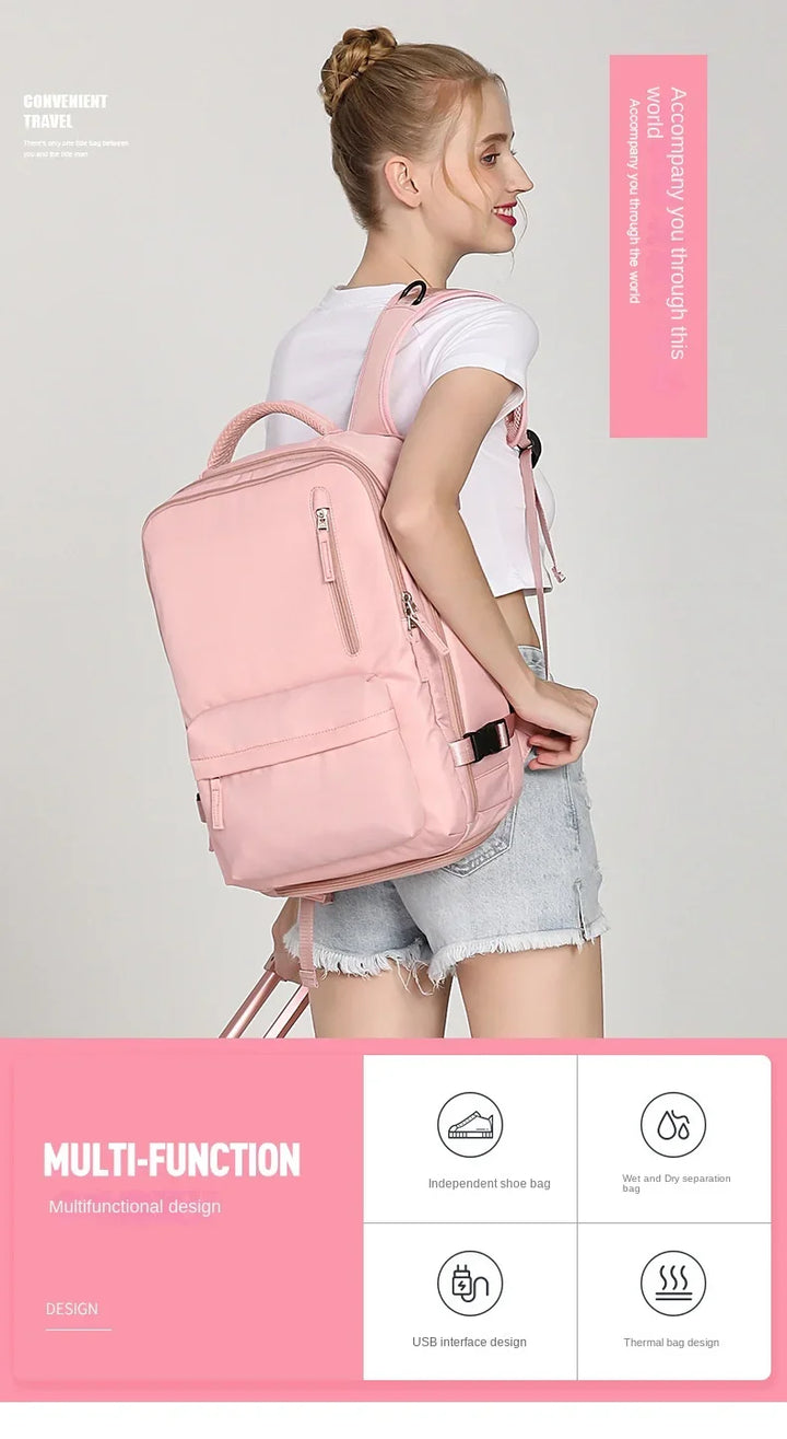 Stornfield | Travel Backpack with Shoe Compartment