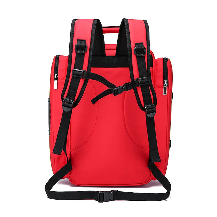 NoodPak ProSafe – Waterproof First Aid Backpack for Rescue & Medical Readiness | Stornfield