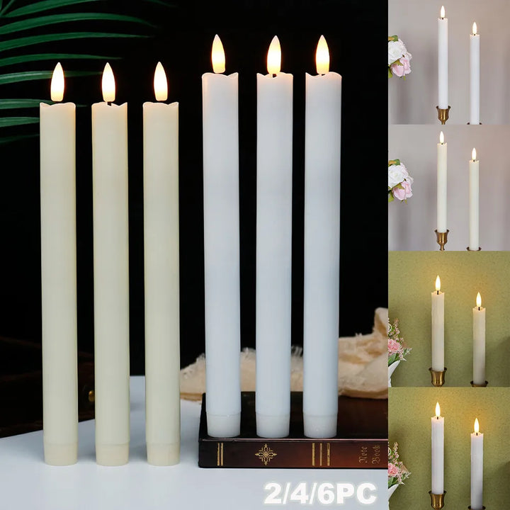Stornfield | Taperflame – 3D Flameless LED Candles