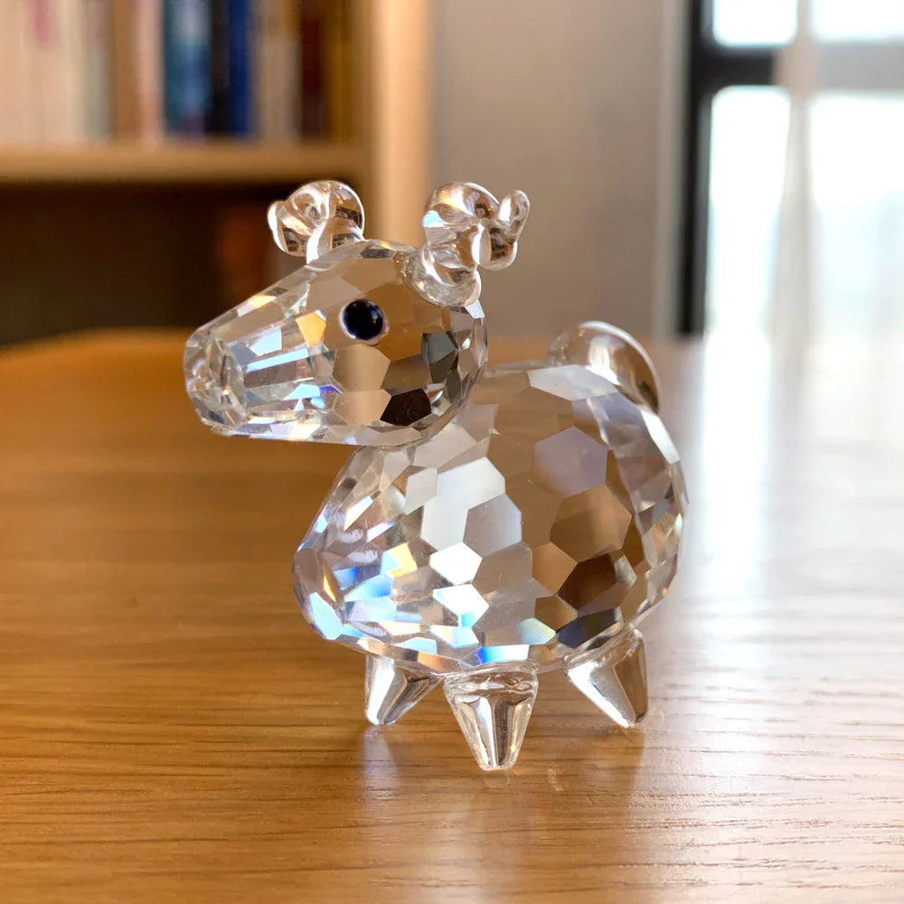 Stornfield | Super cute animal crystal ball figurines