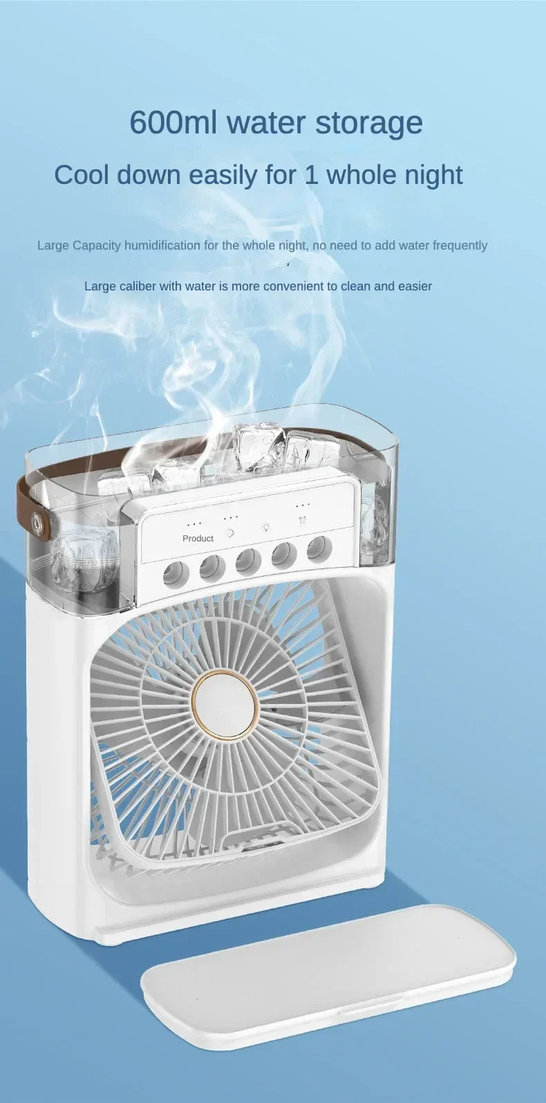 Portable Humidifier  AIr Cooler  Fan | Stornfield