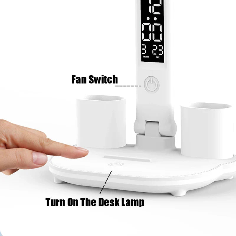 Multifunctional 3 in 1 Desk LED Lamp | Stornfield