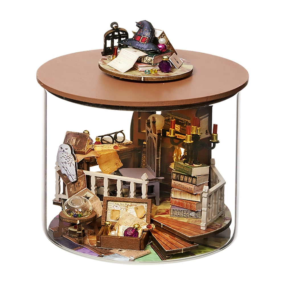 Mini Mansion Wooden Furnished Doll House | Stornfield