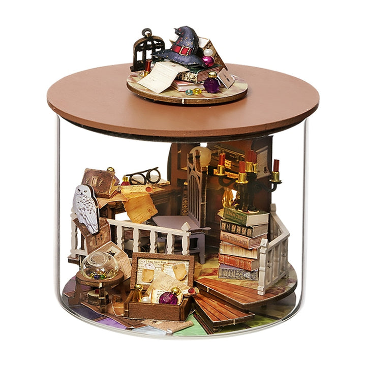 Mini Mansion Wooden Furnished Doll House | Stornfield