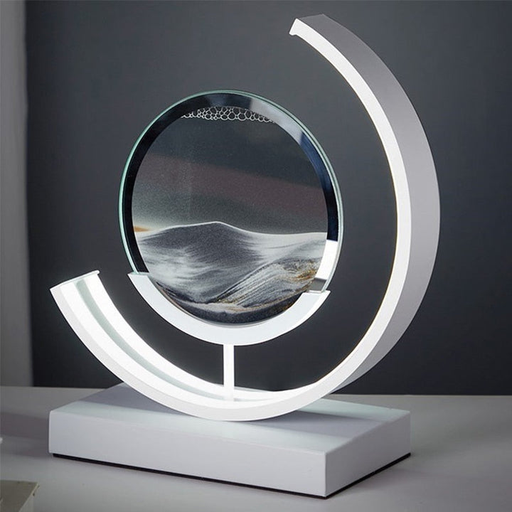 3D Sand Shell Table Lamp - Abyss | Stornfield