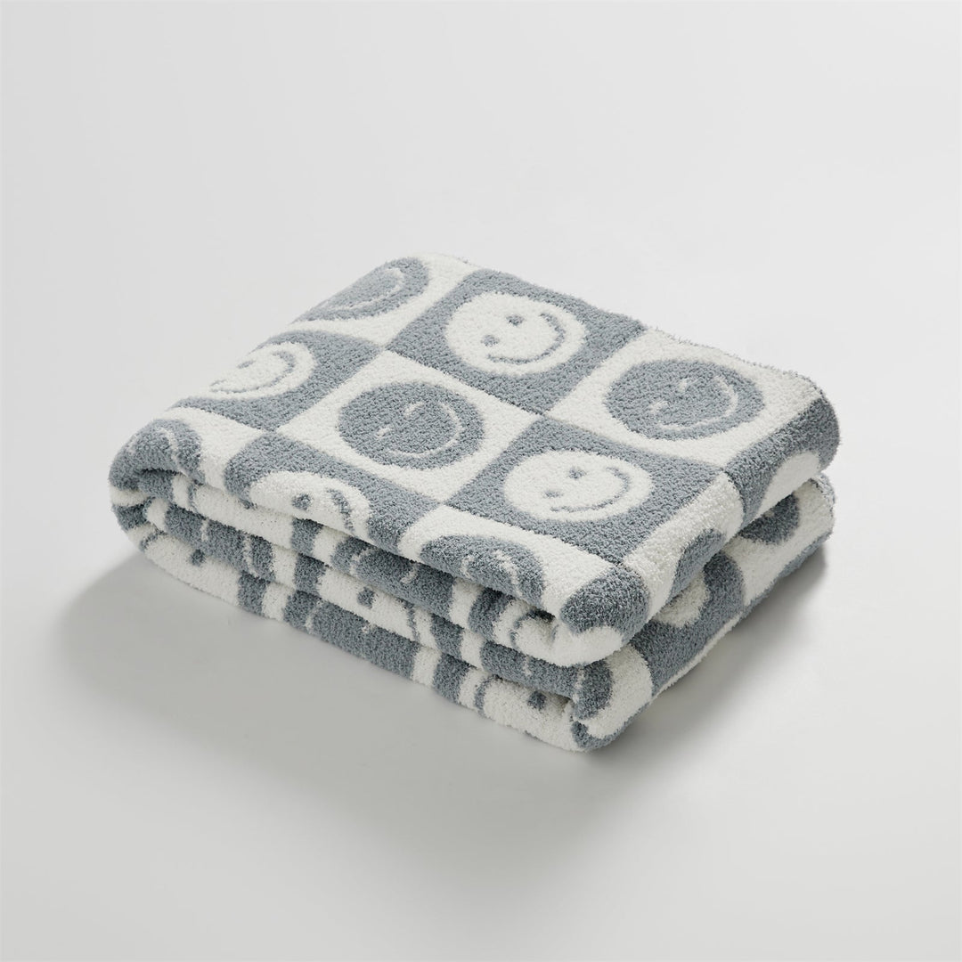 Stornfield | Couverture à carreaux Smiley