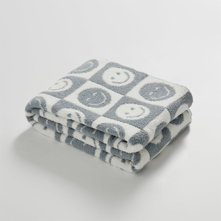 Stornfield | Couverture à carreaux Smiley