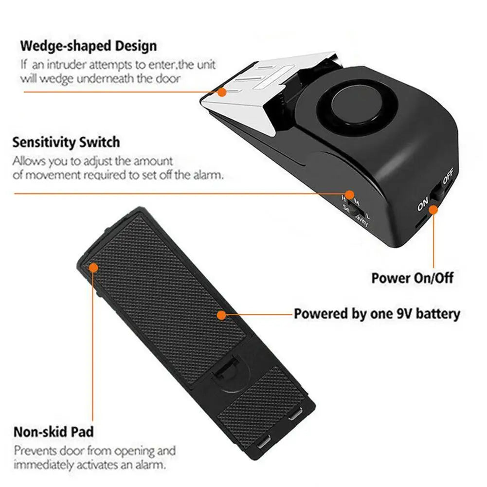 Stornfield | Anti-theft Door Stopper Alarm