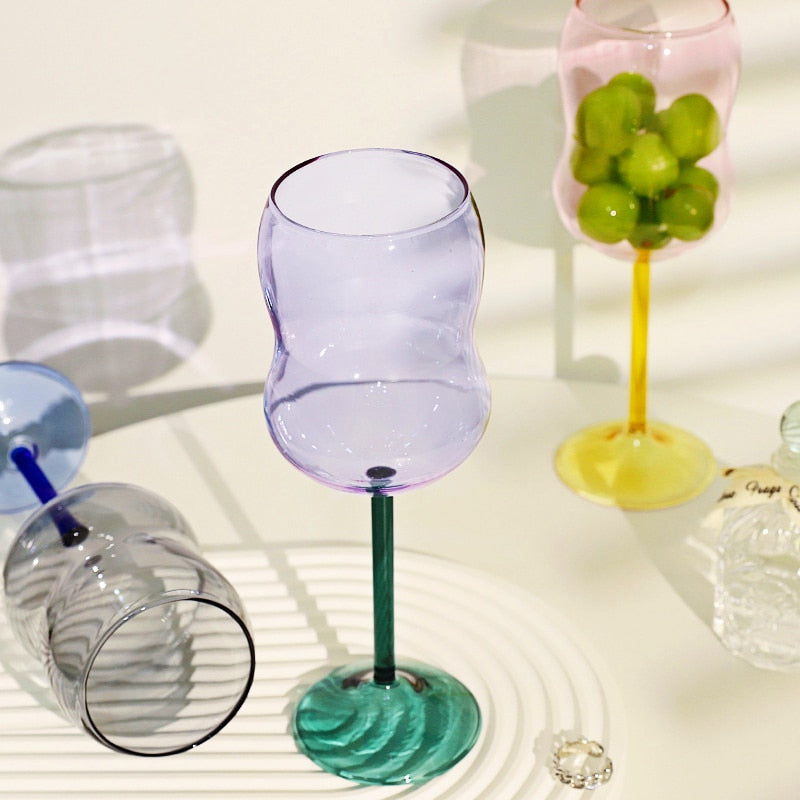 Stornfield | Two-tone Chubby Wine Glass