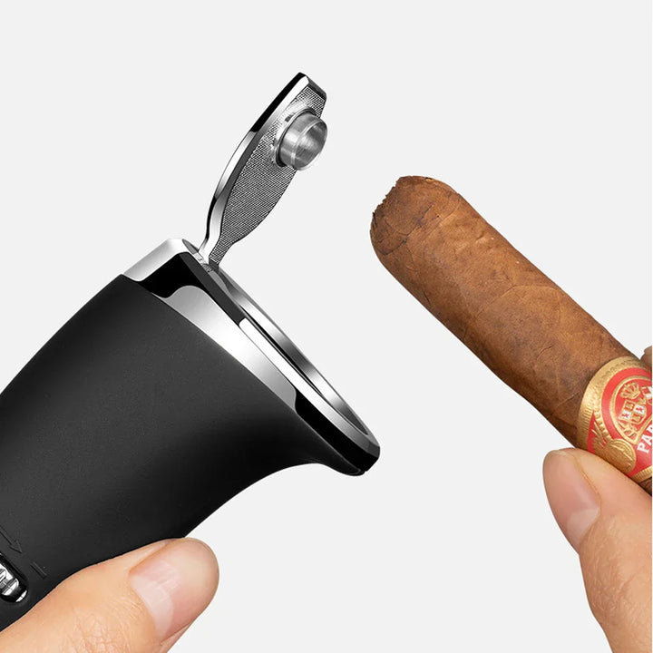 Portable Butane Torch Jet Flame Windproof Lighter | Stornfield