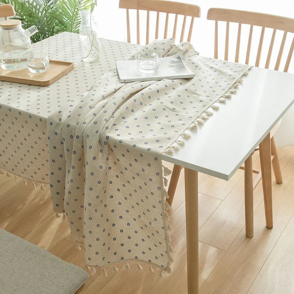 Stornfield | Pastoral Cotton-Linen Tablecloth