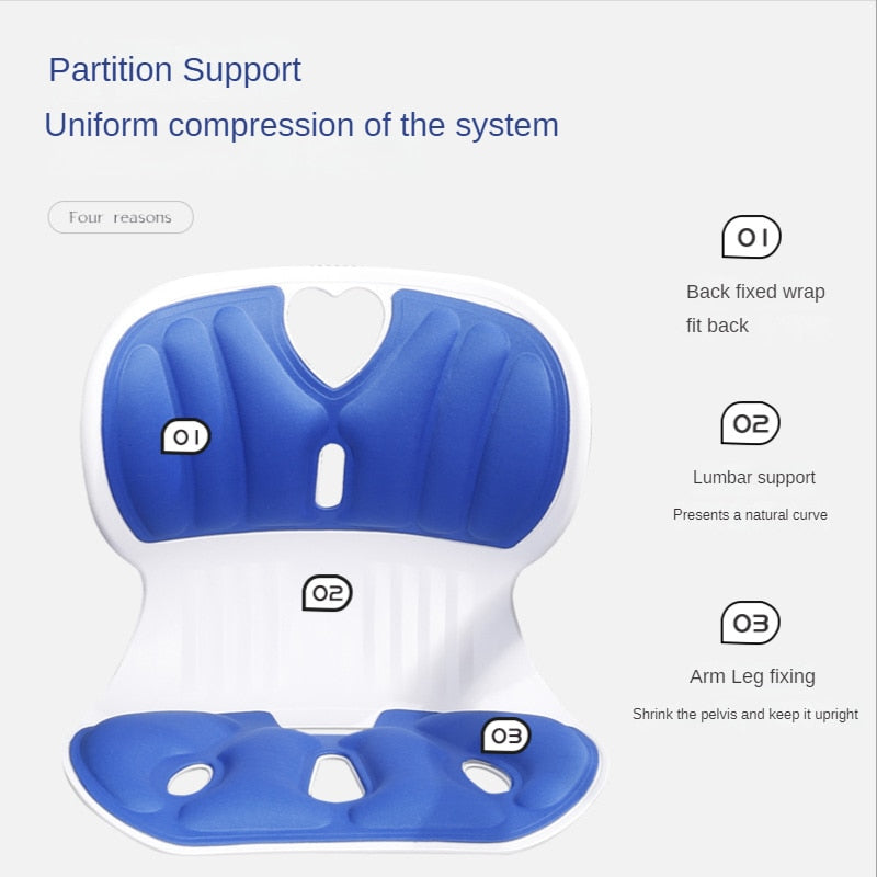 Back Support Chair Posture Corrector Cushion | Stornfield
