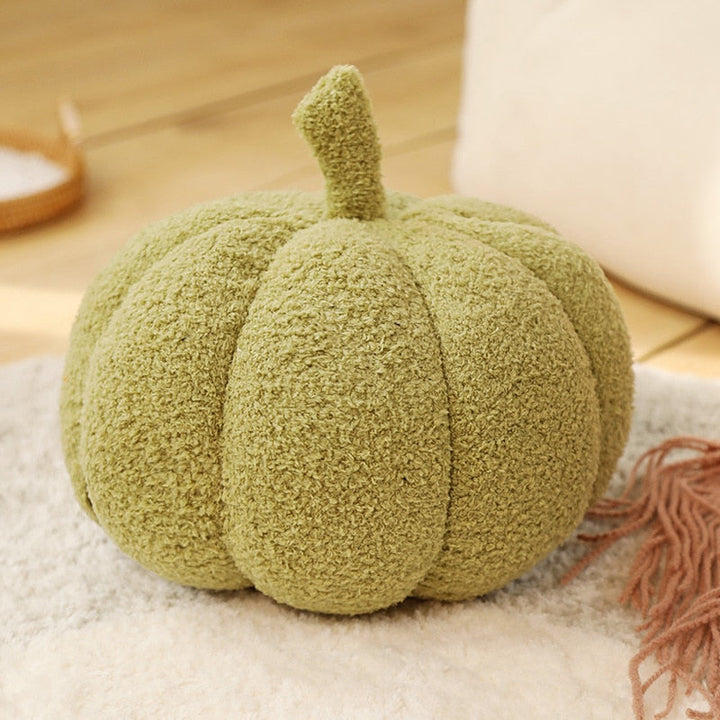 Soft Pumpkin Plush Halloween Pillows | Stornfield